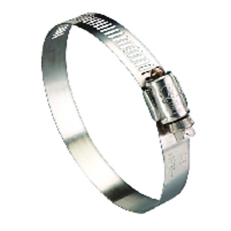 BREEZE Ideal Hy Gear 3/8 in to 7/8 in. SAE 6 Silver Hose Clamp Stainless Steel Marine 620P06551